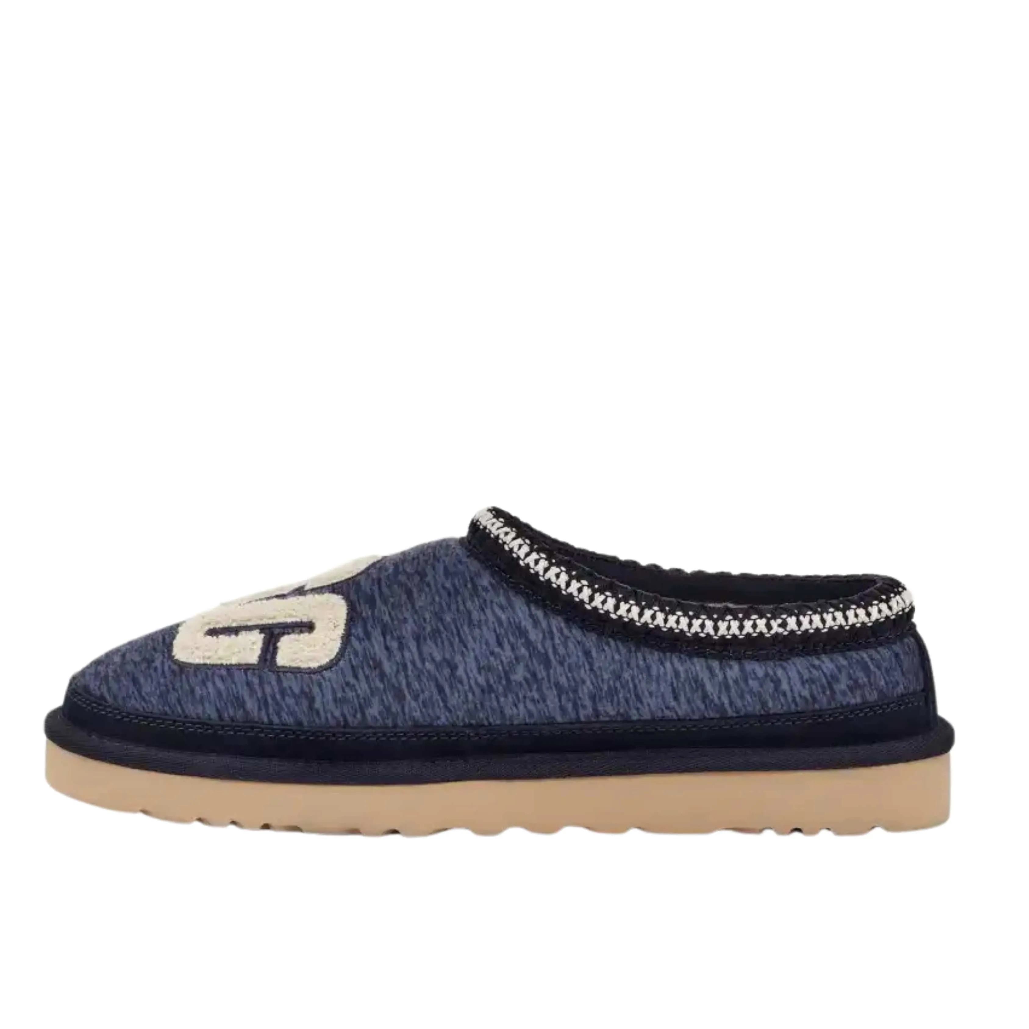 UGG - Tasman Fur Jersey Cozy slipper