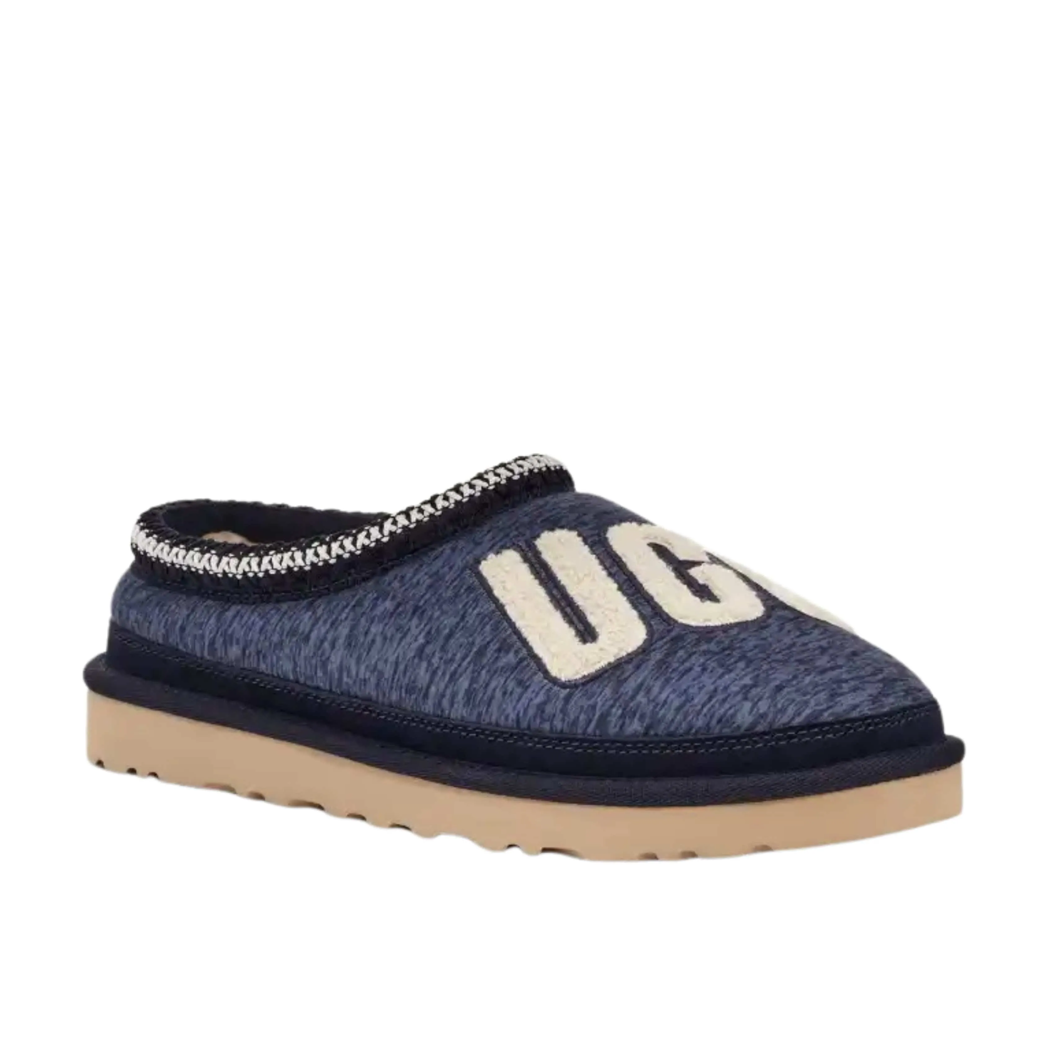 UGG - Tasman Fur Jersey Cozy slipper