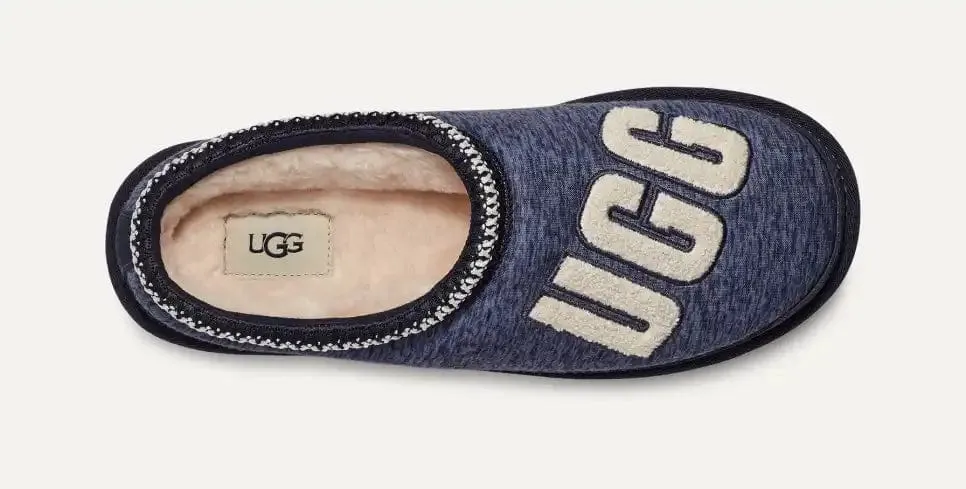 UGG - Tasman Fur Jersey Cozy slipper