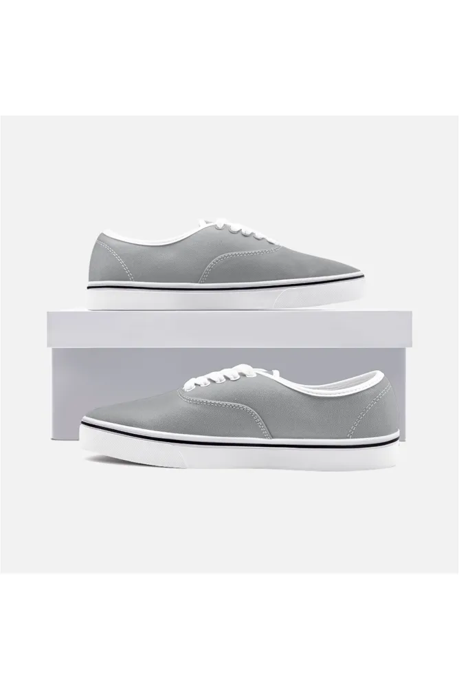 Ultimate Gray  Canvas Sneakers