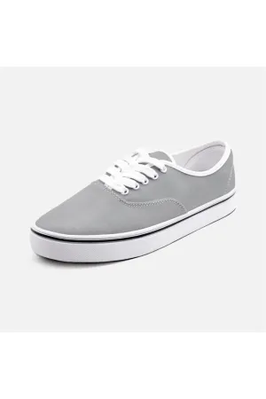 Ultimate Gray  Canvas Sneakers