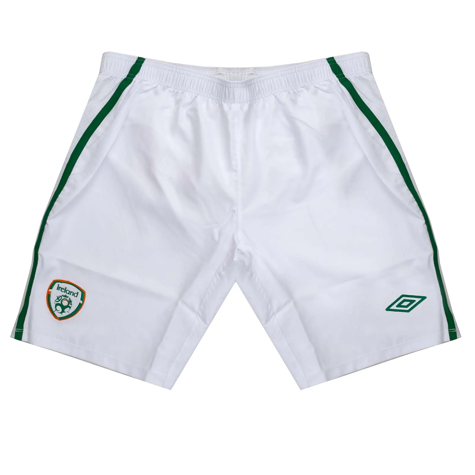 Umbro FAI 12 Adults Home Shorts Wht