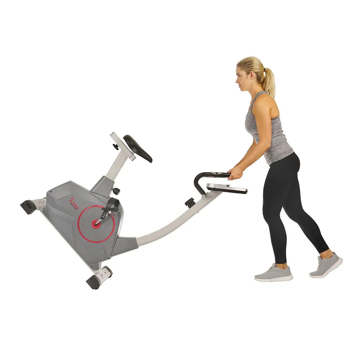 Upright Exercise Bike Indoor Cycling Workout