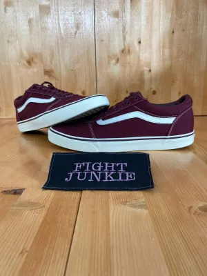 VANS OLD SKOOL PORT ROYAL CANVAS SKATEBOARDING SKATEBOARD Men's Size 12 Shoes Sneakers Burgundy