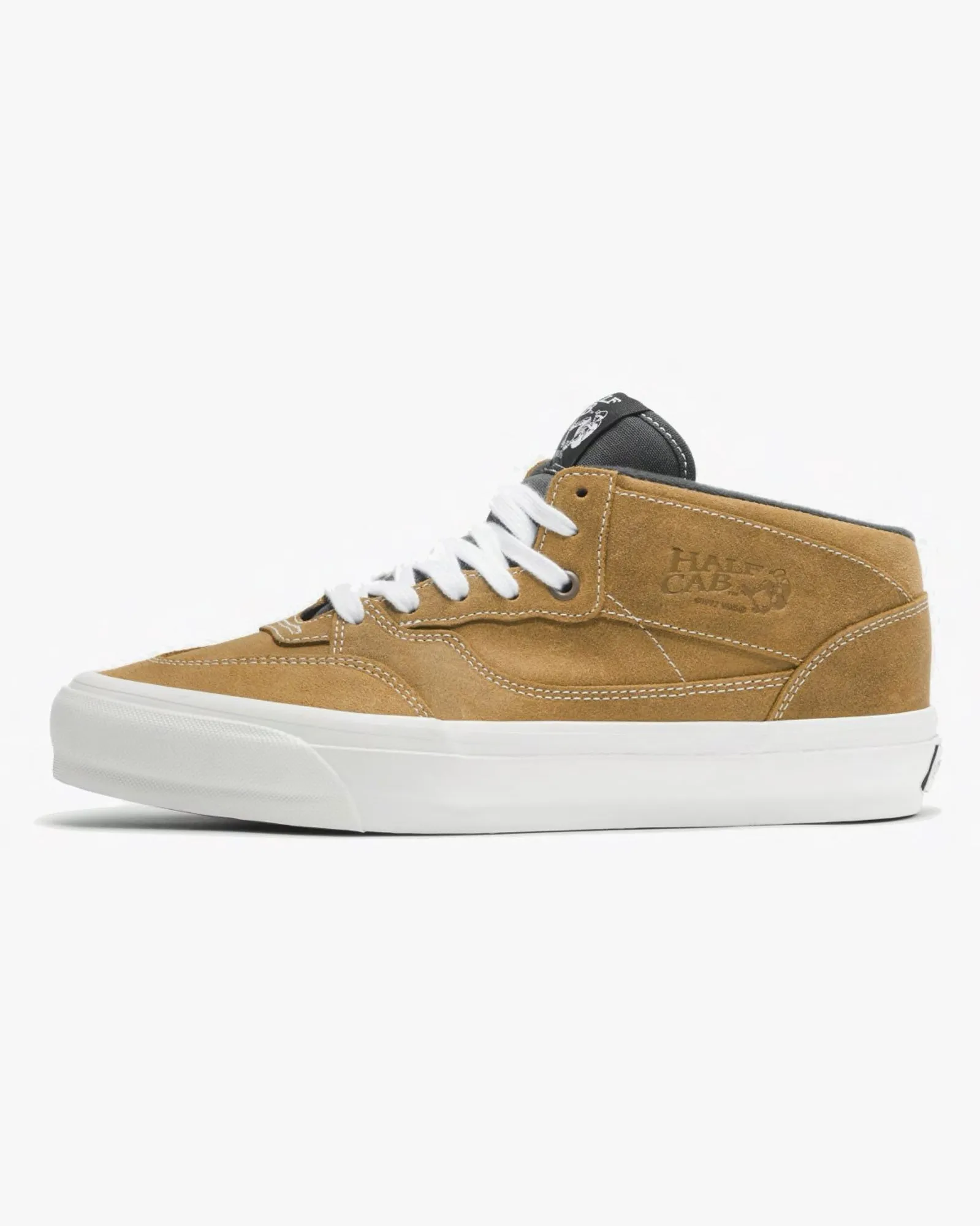 Vans Premium Half Cab Reissue 33 LX - Wax Leather / Golden Brown