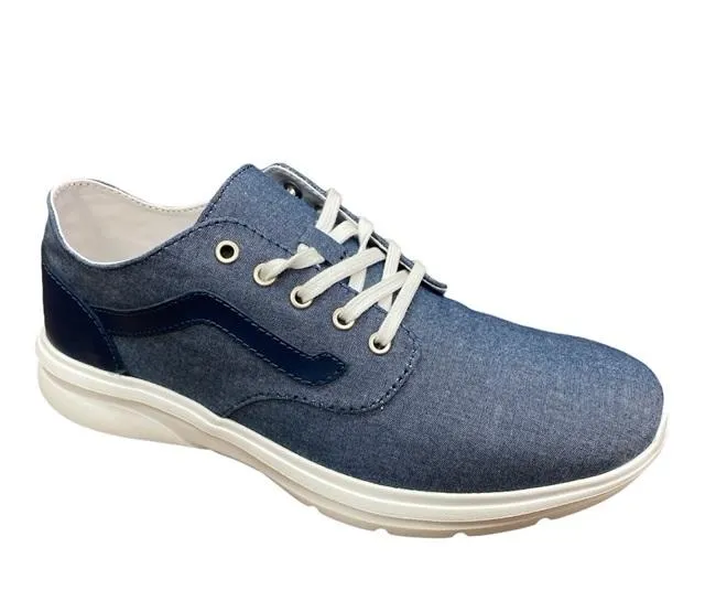 Vans scarpa sneakers da uomo Iso 2 Chamb VN0A2Z5TMMM blu