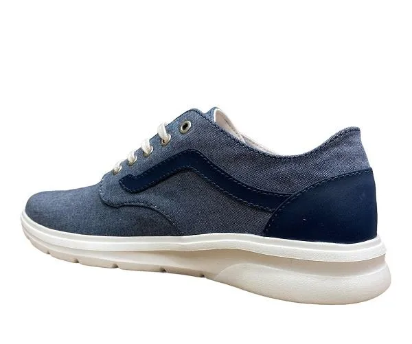 Vans scarpa sneakers da uomo Iso 2 Chamb VN0A2Z5TMMM blu