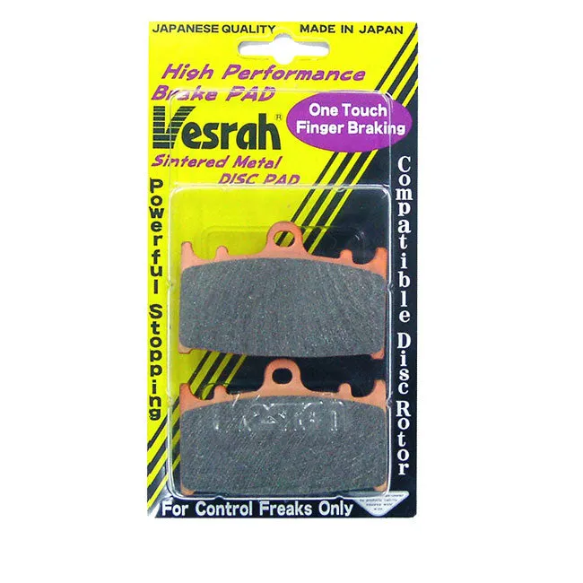 VD181JL Sintered Metal Disc Pads (CRF250L Front) Vesrah