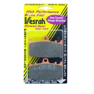 VD345JL Sintered Metal Disc Pads Vesrah. Alt: SD345