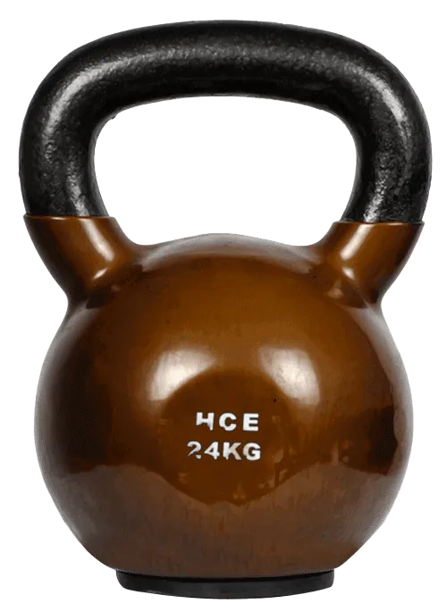 Veo/HCE Vinyl Dipped 24kg KettleBell