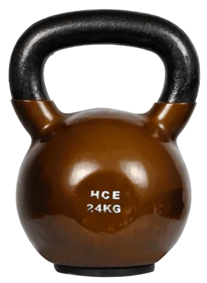 Veo/HCE Vinyl Dipped 24kg KettleBell