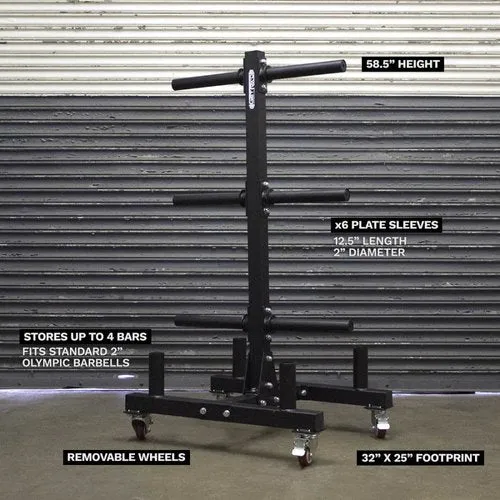 Vertical Plate Tree (Get RX'D)