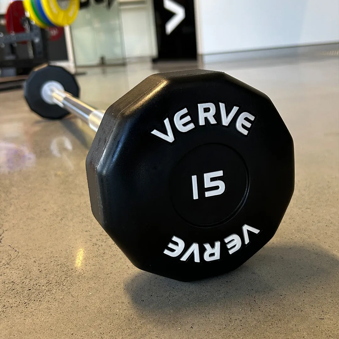 VERVE CPU Fixed Straight Barbells