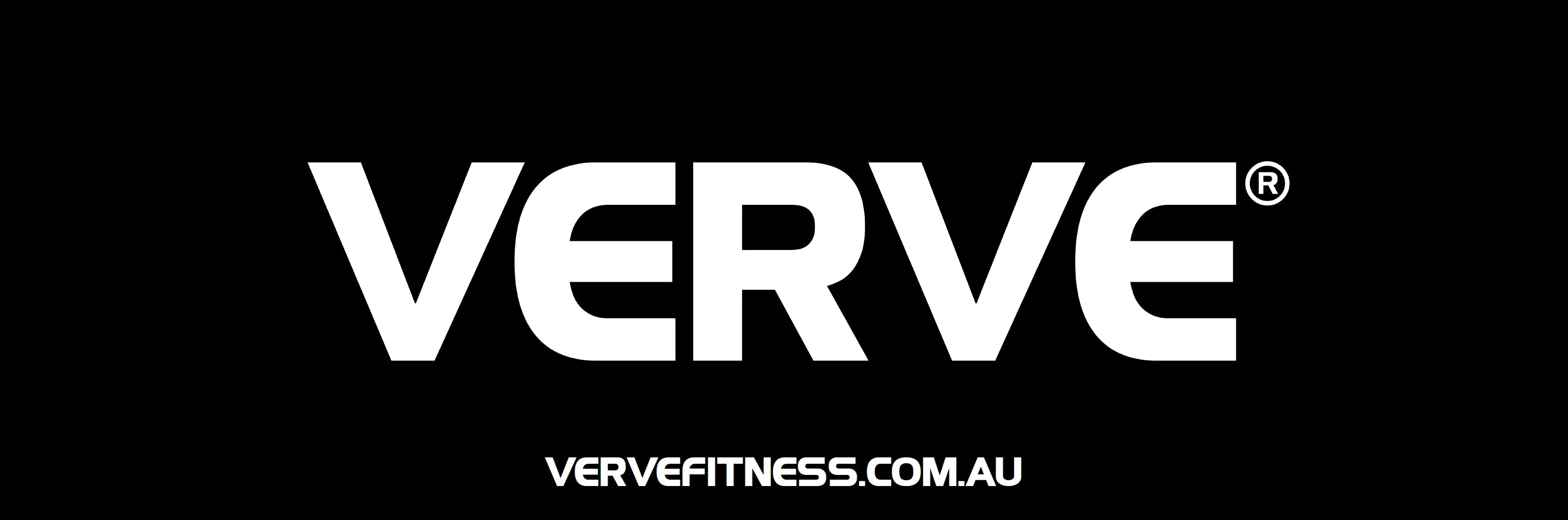 VERVE Gym Banner - 100cm x 33cm