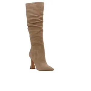 VINCE CAMUTO - Suede Slouchy Knee-High Boots