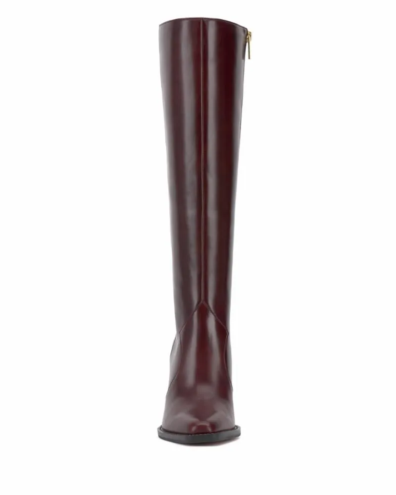 Vince Camuto Women's Lecheya Burgundy M