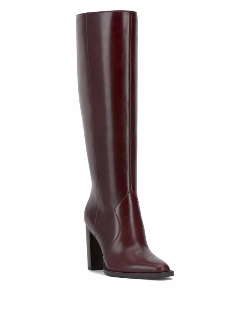 Vince Camuto Women's Lecheya Burgundy M