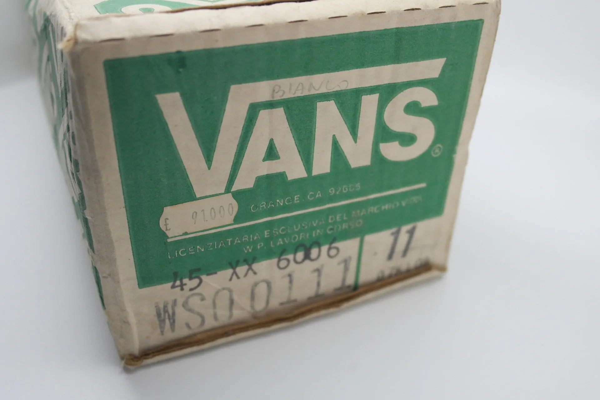 vintage van's style #45 ~ US5, US6.5, US7, *US11