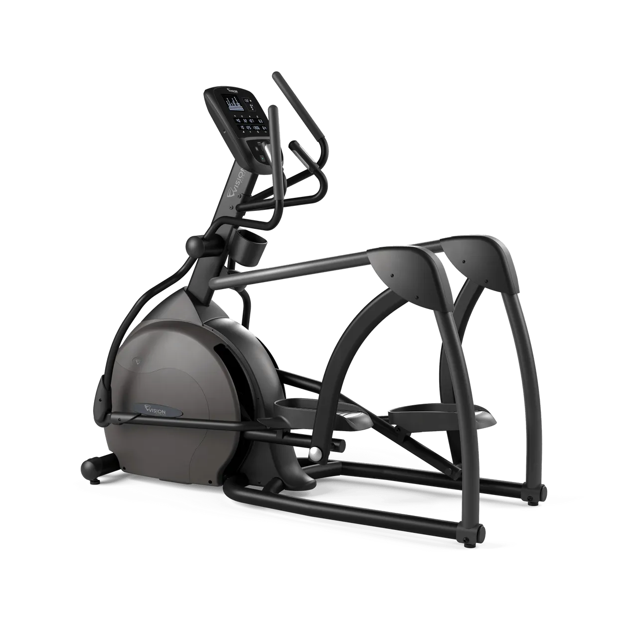 Vision Fitness S60 Commercial Suspension Elliptical W/Bright White LCD Console