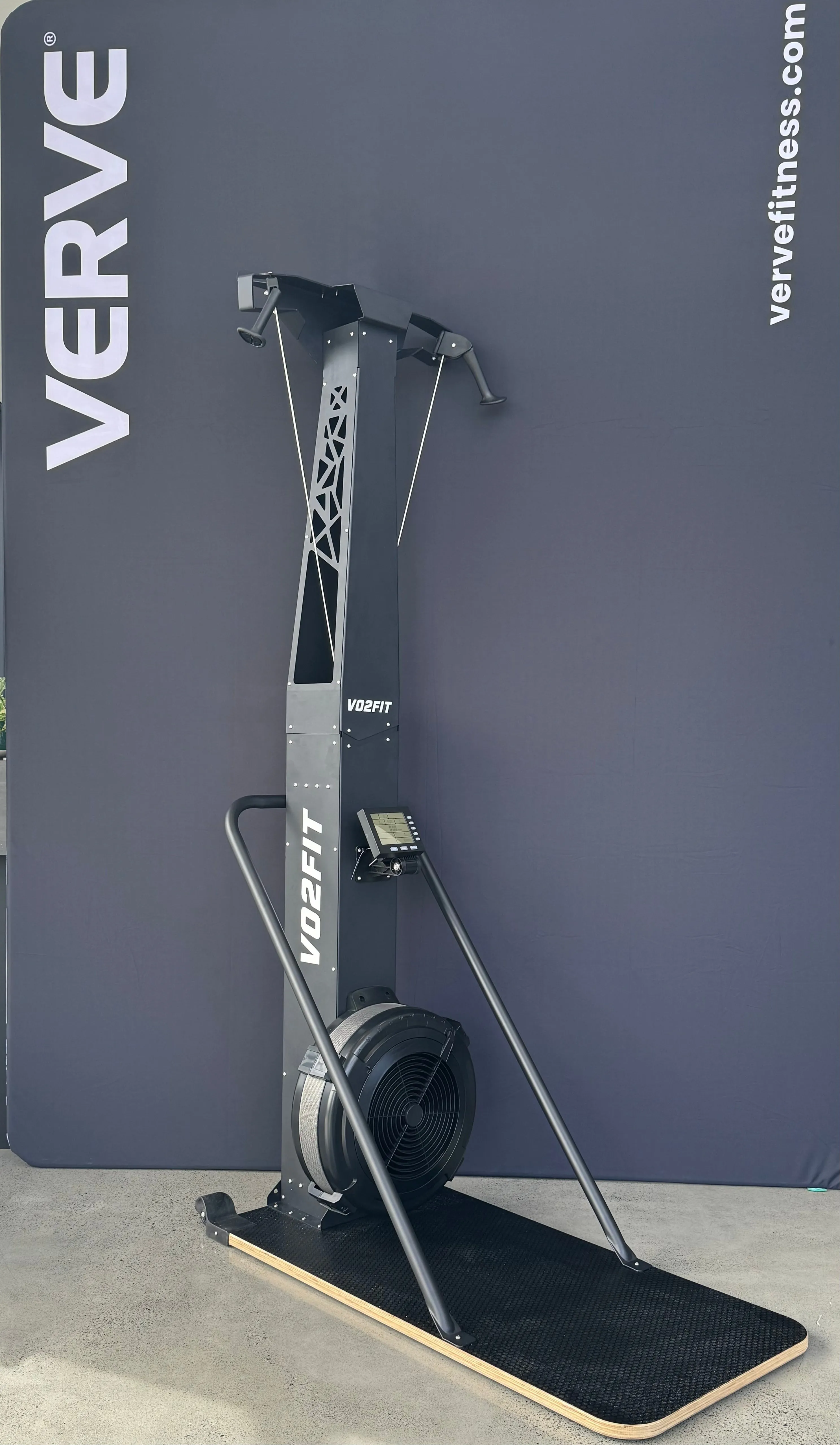 VO2FIT SkiErg and optional SkiErg Stand