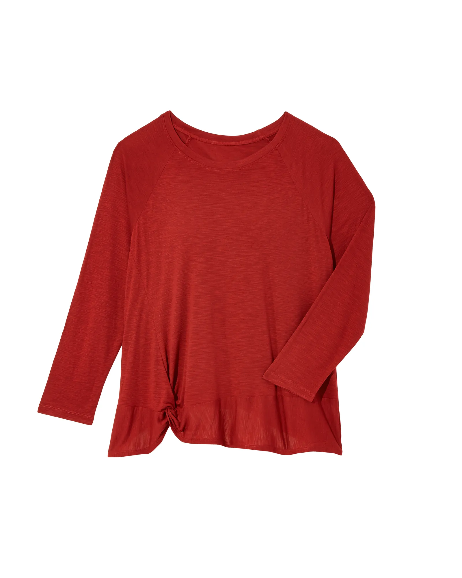 Wallflower Side Knot Tee | Red