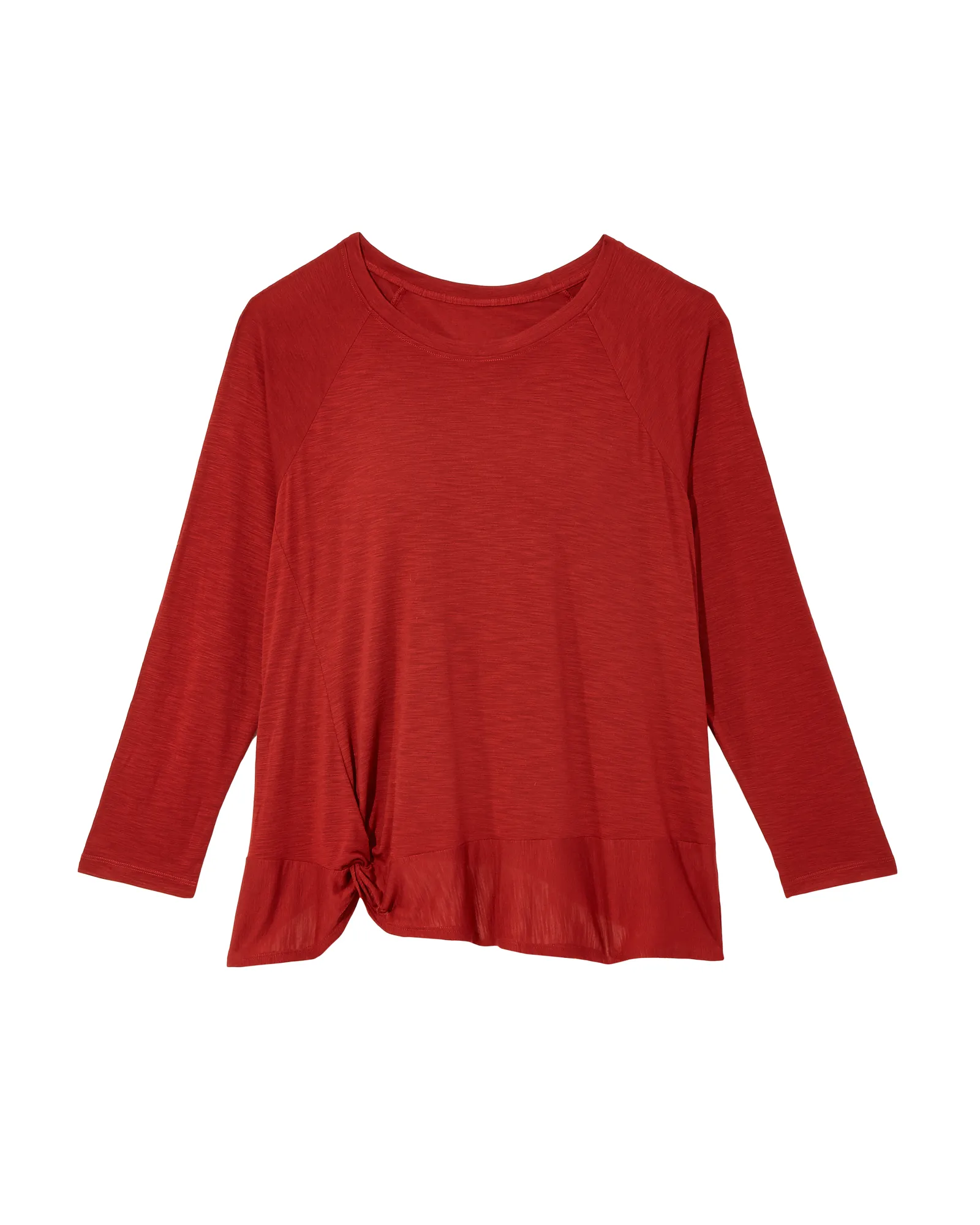 Wallflower Side Knot Tee | Red