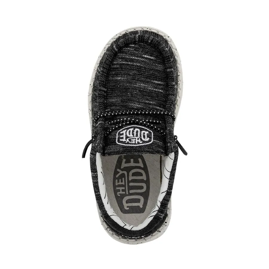 Wally Toddler Stretch - Black