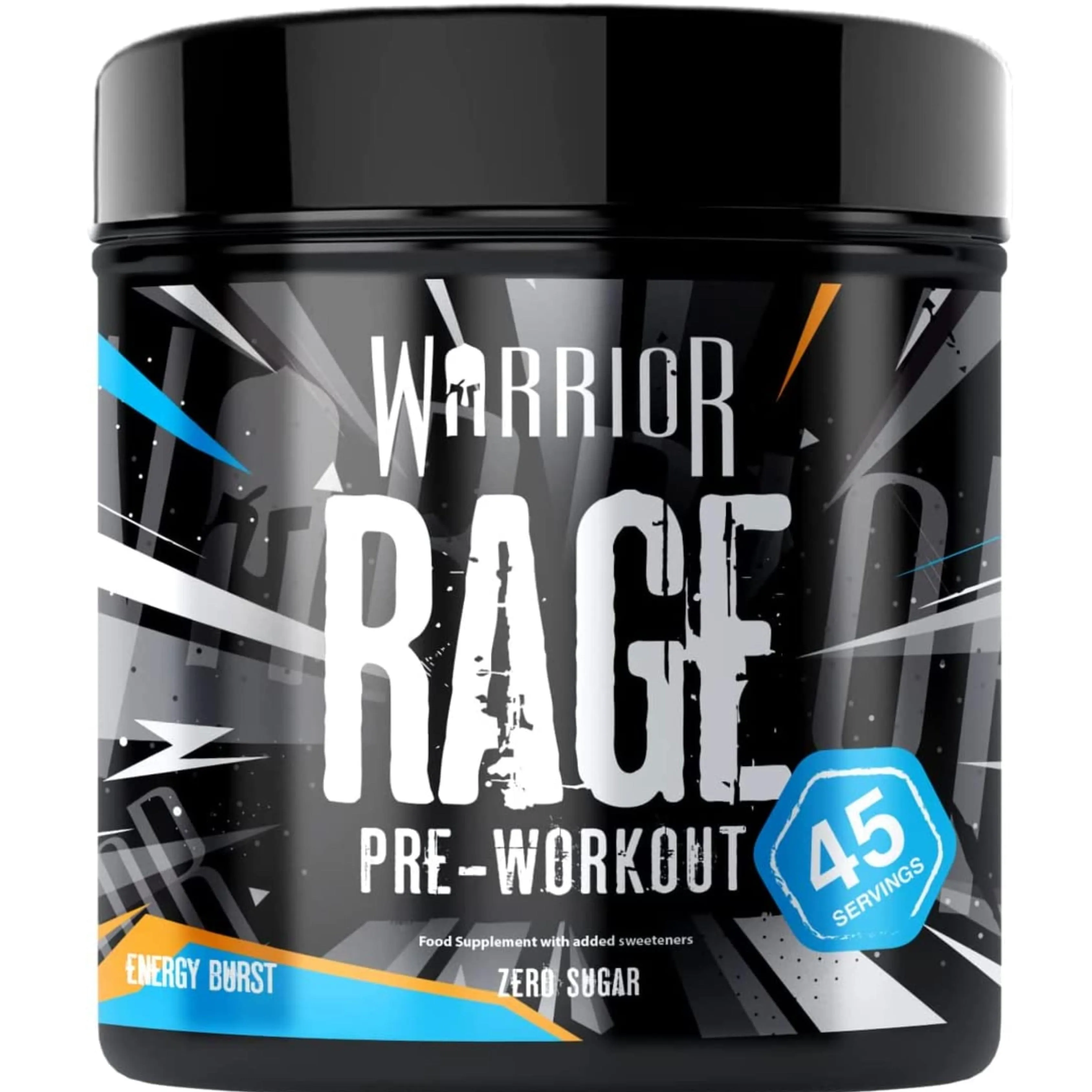 WARRIOR - Rage Pre Workout Energy Burst 392G