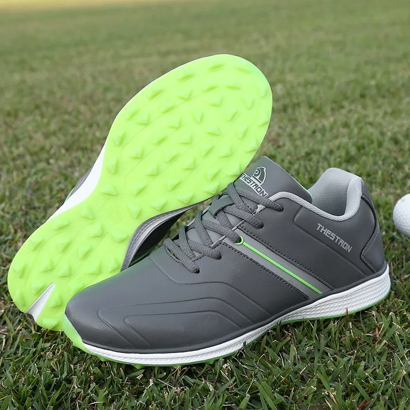 Waterproof Men Golf Shoes Professional Lightweight Golfer Footwear Outdoor Golfing Sport Trainers Athletic Sneakers Brand