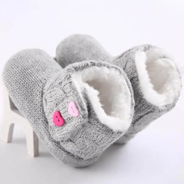 Winter Baby Snow Warm Boots