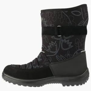 Winter boots Lumikki, Black Paradise