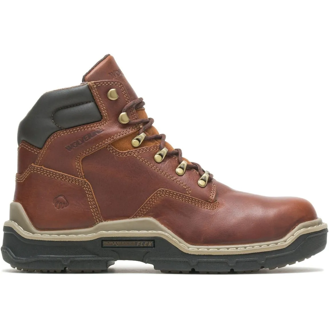 Wolverine Men's Raider Durashocks 6" CarbonMax Toe Work Boot - W211099