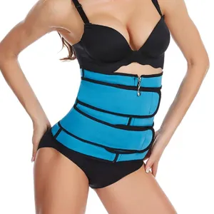 Women Adjustable Slimming Workout Neoprene Tummy Body Shaper