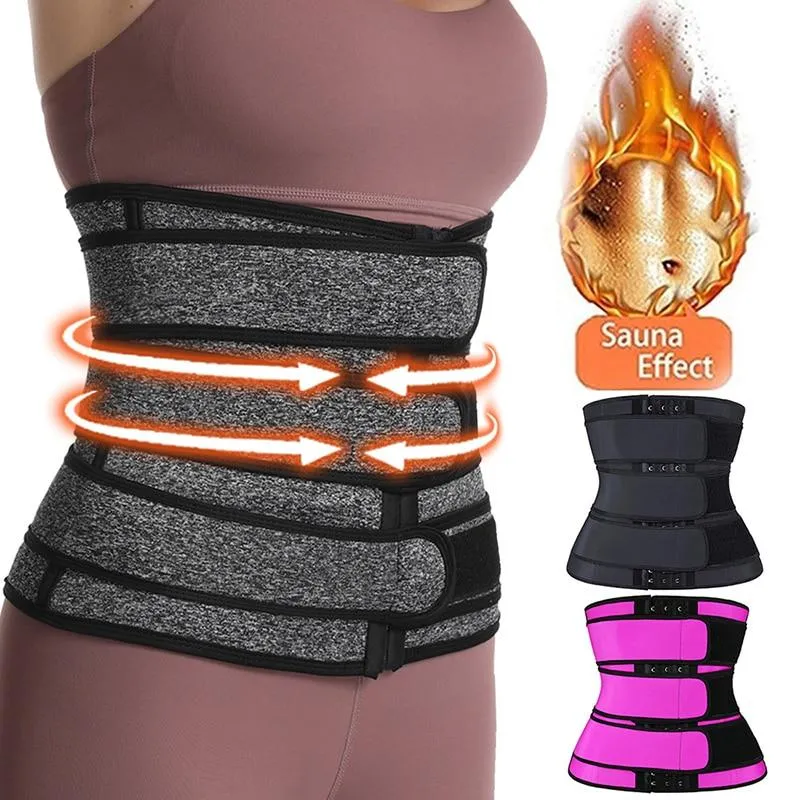 Women Adjustable Slimming Workout Neoprene Tummy Body Shaper