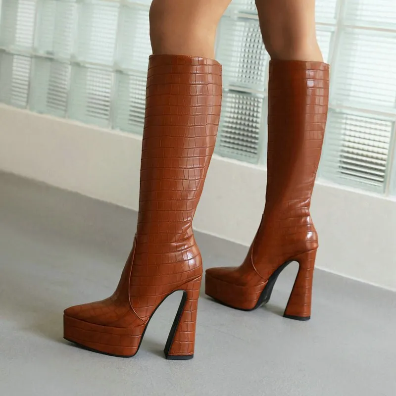 Women Knee High Boots