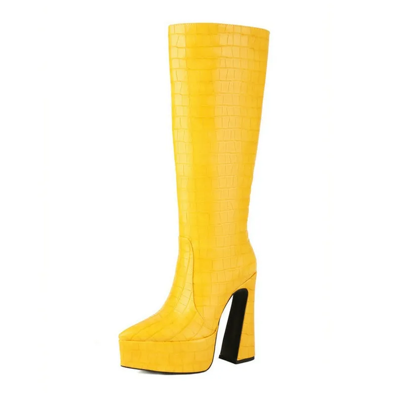 Women Knee High Boots