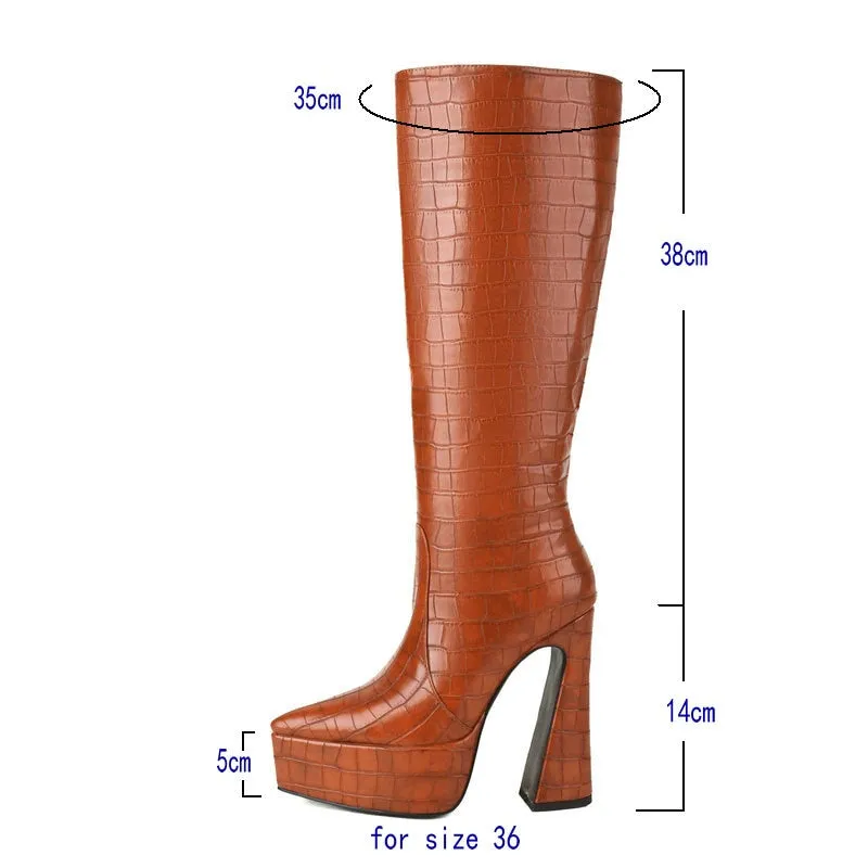 Women Knee High Boots