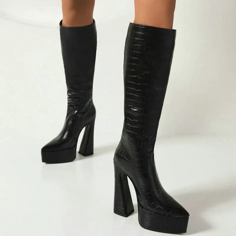 Women Knee High Boots