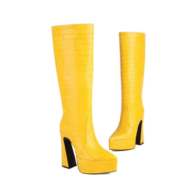 Women Knee High Boots