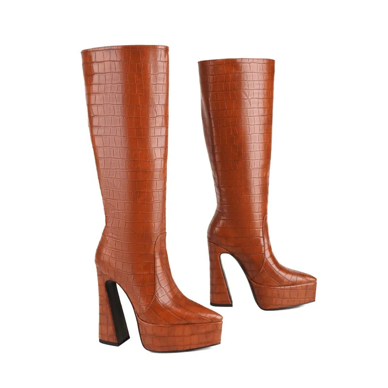 Women Knee High Boots