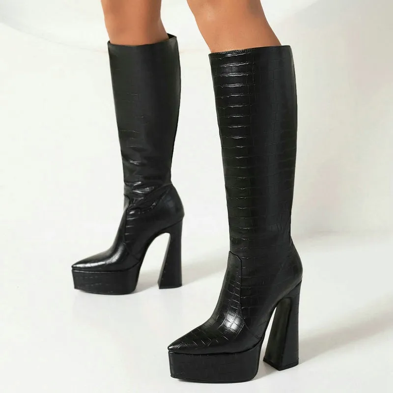 Women Knee High Boots