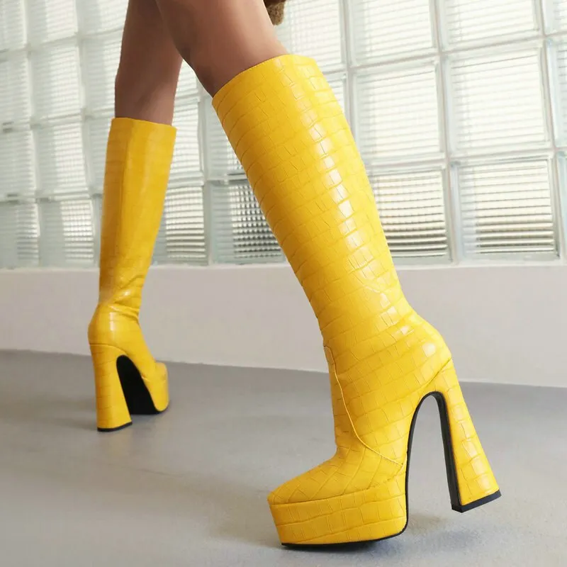 Women Knee High Boots