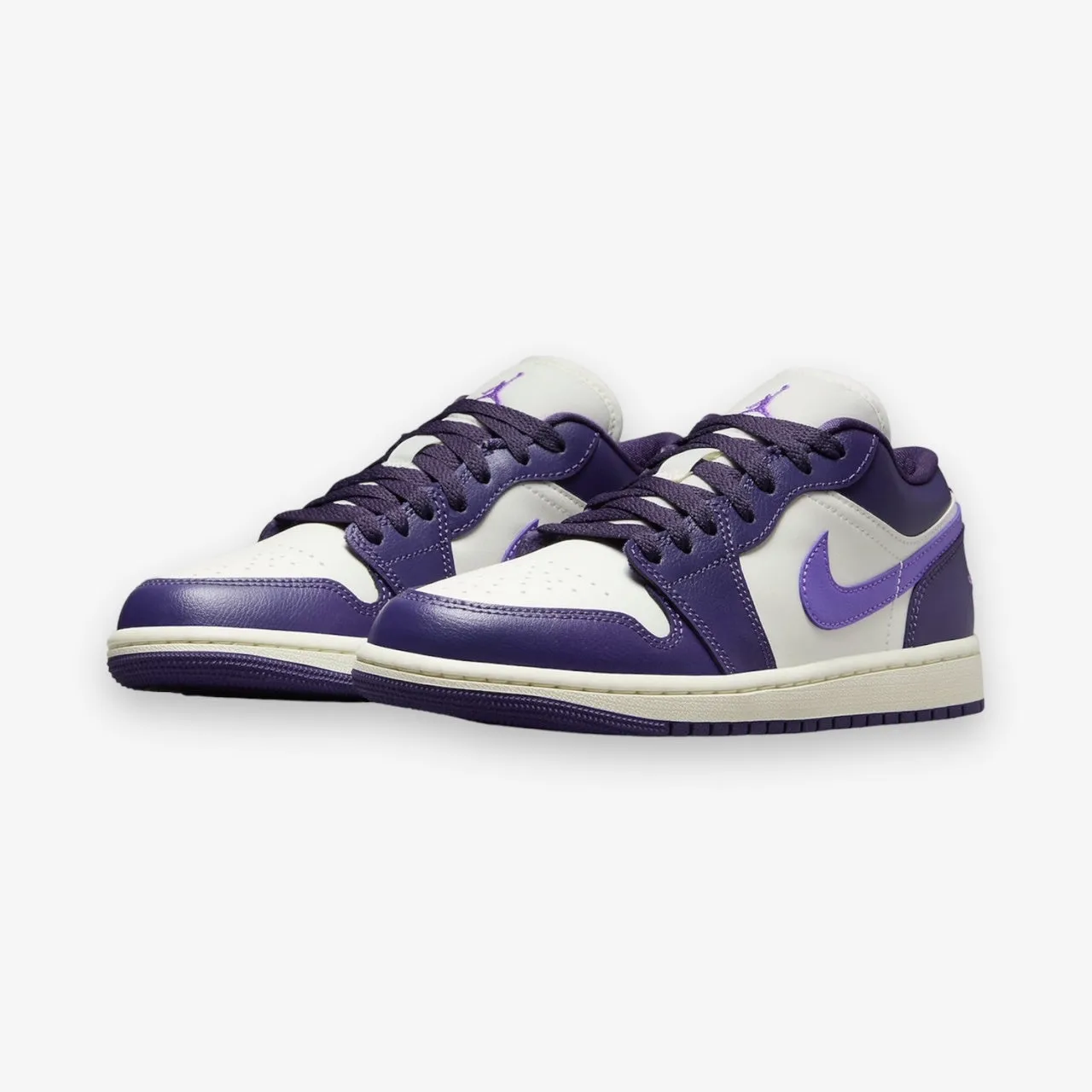 Women's Air Jordan 1 Low Sky J Purple Action Grape Sail DC0774-502