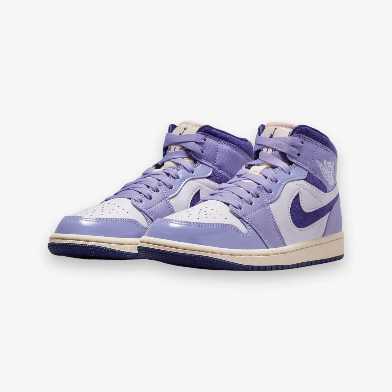 Women's Air Jordan 1 Mid SE Sky J LT Purple Sky DZ3745-500