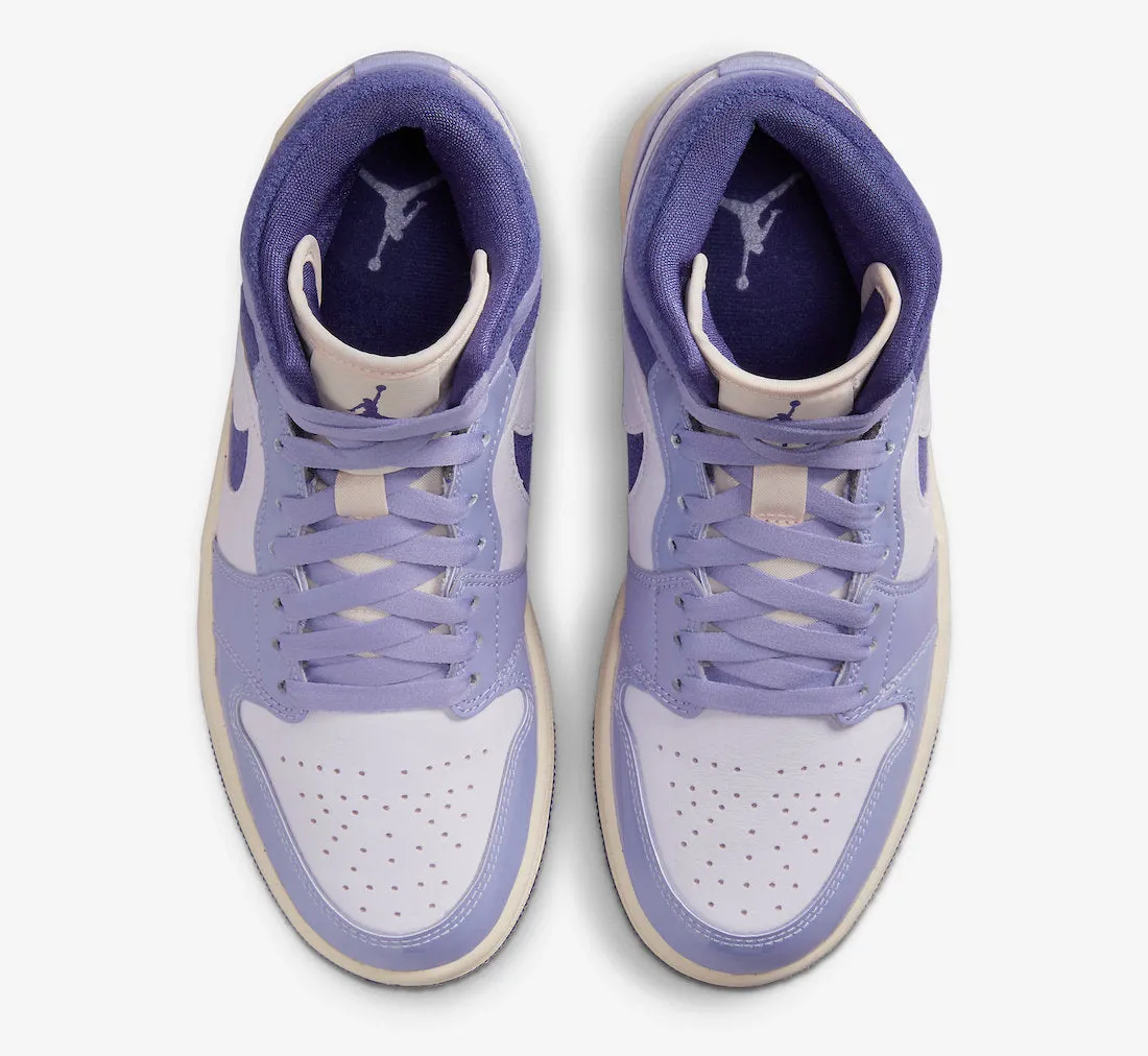 Women's Air Jordan 1 Mid SE Sky J LT Purple Sky DZ3745-500