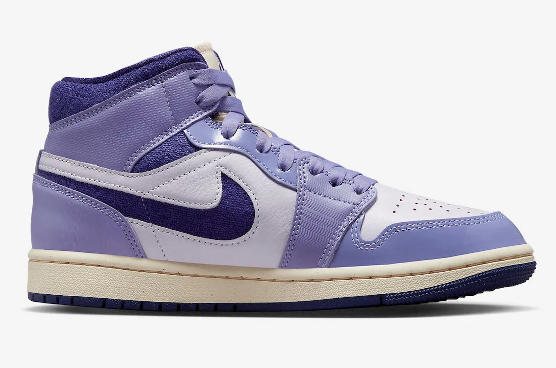 Women's Air Jordan 1 Mid SE Sky J LT Purple Sky DZ3745-500