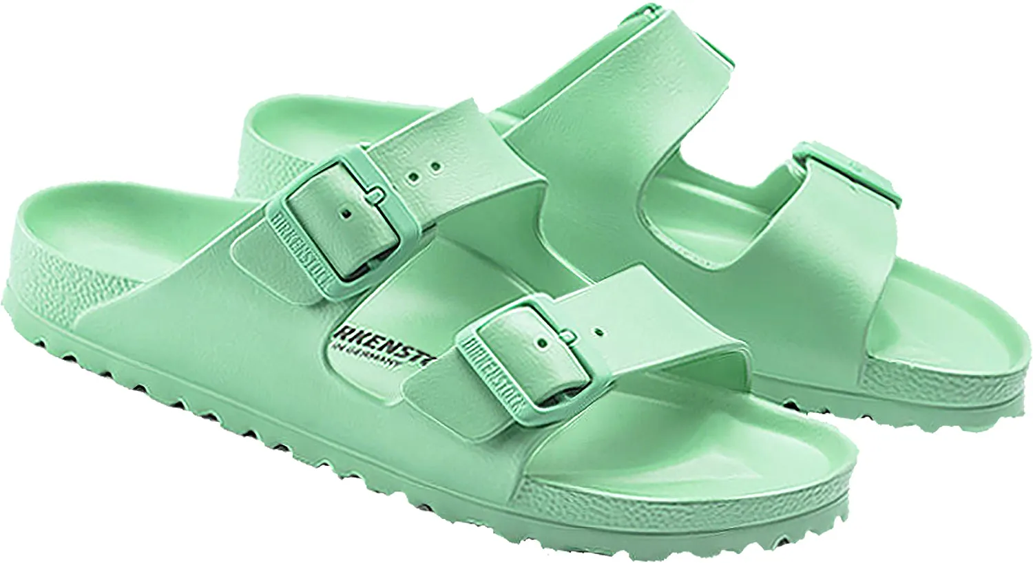 Women's Birkenstock Arizona Essentials Bold Jade EVA Synthetic