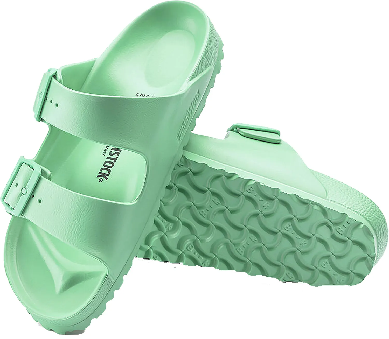 Women's Birkenstock Arizona Essentials Bold Jade EVA Synthetic