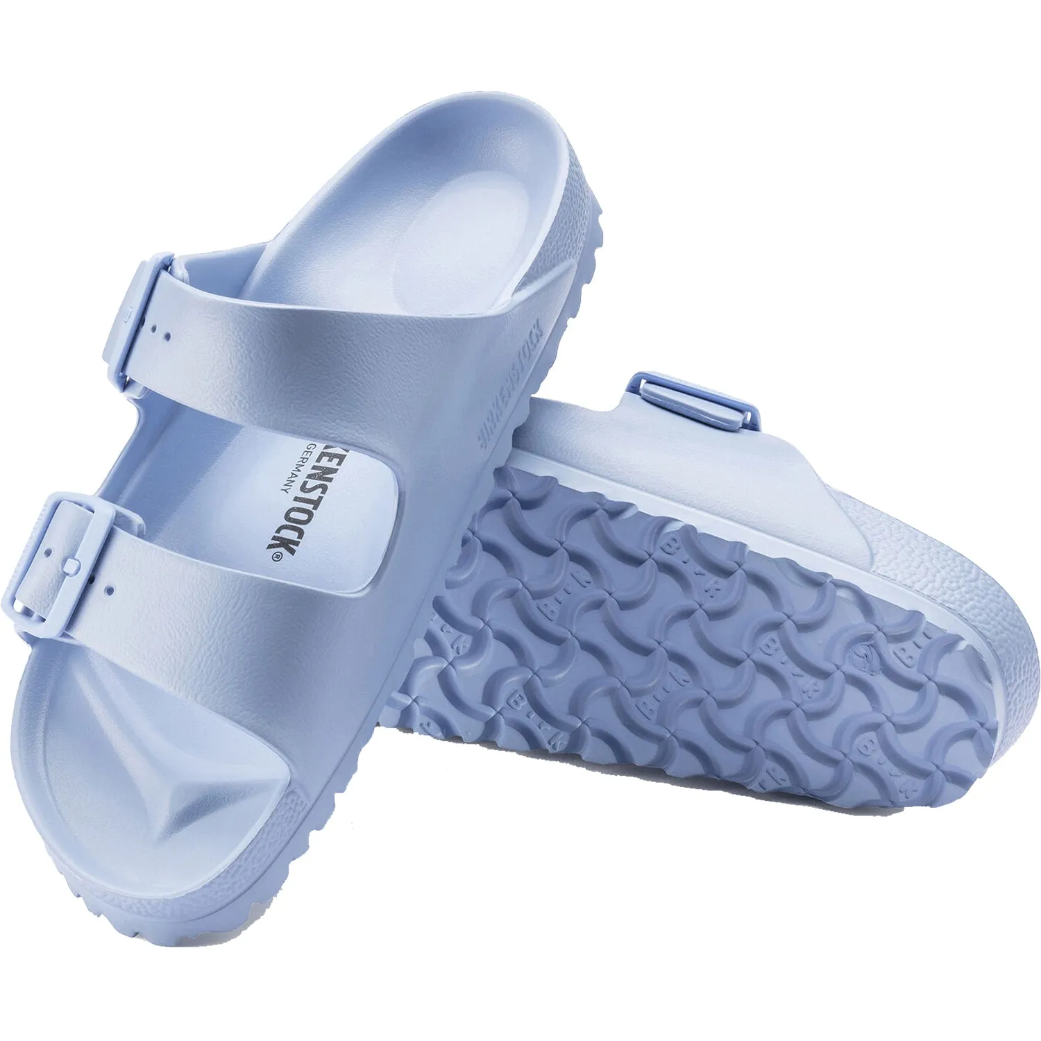 Women's Birkenstock Arizona Essentials Dusty Blue EVA