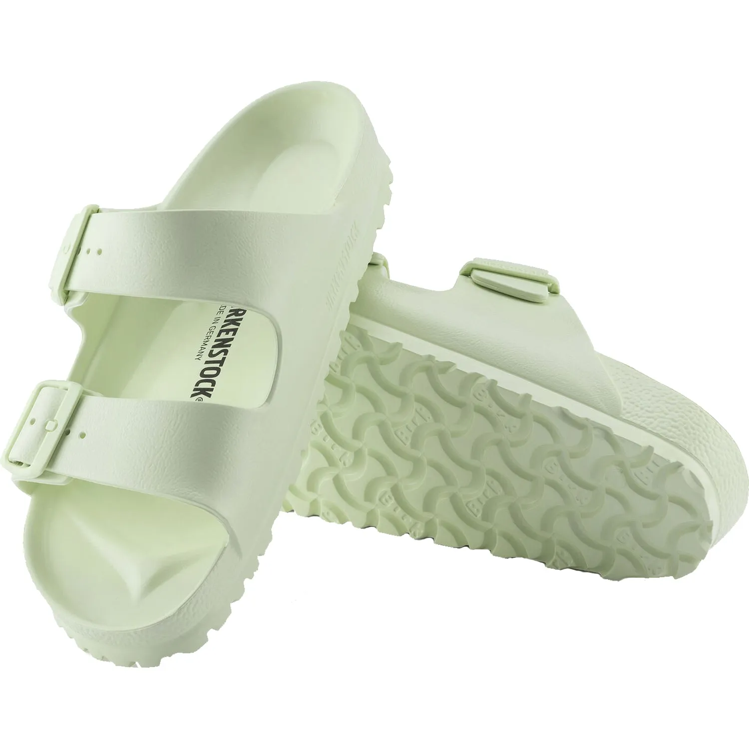 Women's Birkenstock Arizona Essentials Faded Lime EVA